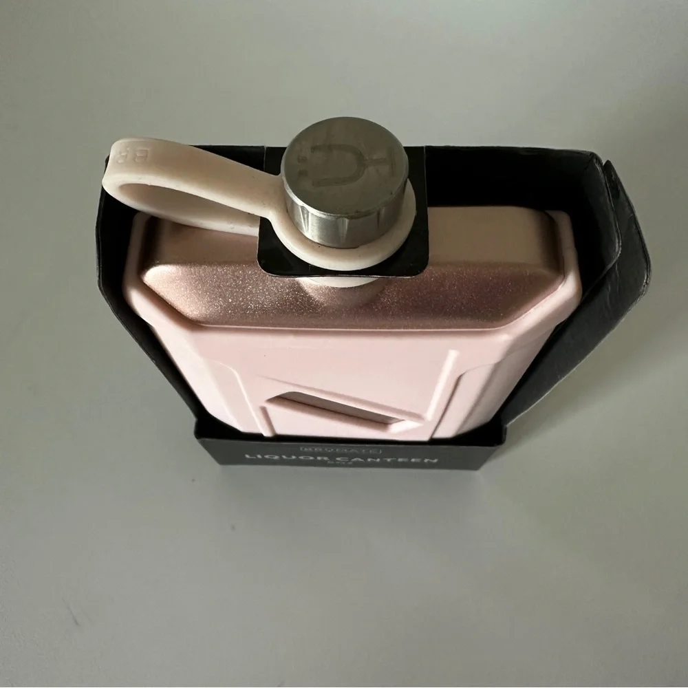 Brumate Glitter Rose Gold Liquor Canteen Retired and Hard to Find - Picture 5 of 5